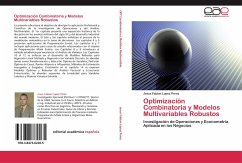 Optimización Combinatoria y Modelos Multivariables Robustos - Lopez Perez, Jesus Fabian