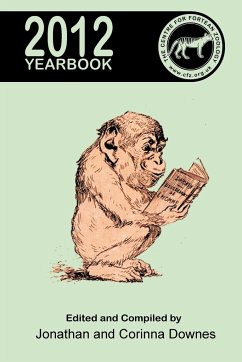 Cover Centre for Fortean Zoology Yearbook 2012