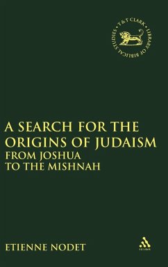 Cover A Search for the Origins of Judaism