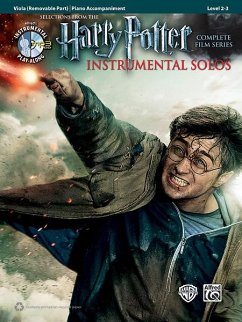 Harry Potter Instrumental Solos for Strings - Williams, John;Doyle, Patrick;Hooper, Nicholas