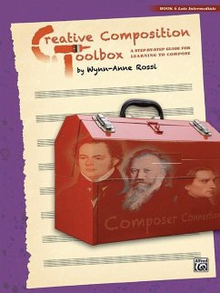 Creative Composition Toolbox, Bk 6 - Rossi, Wynn-Anne