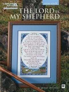 The Lord Is My Shepherd (Leisure Arts #5851) - Kooler Design Studio