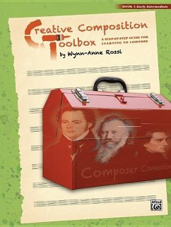 Creative Composition Toolbox, Bk 4 - Rossi, Wynn-Anne