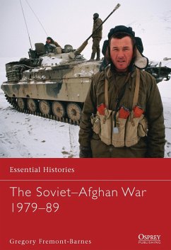 The Soviet-Afghan War 1979-89 - Fremont-Barnes, Gregory