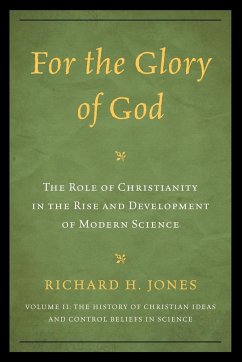 For the Glory of God - Jones, Richard H.