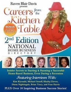 Careers from the Kitchen Table Home Business Directory - Second Edition - Blair Davis, Raven