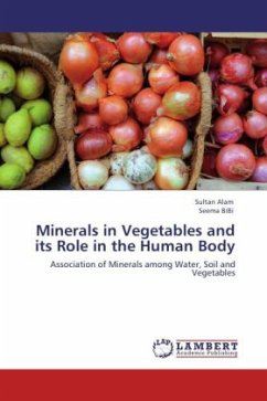 Minerals in Vegetables and its Role in the Human Body