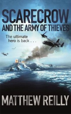 Cover Scarecrow and the Army of Thieves