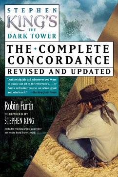 Stephen King's the Dark Tower Concordance - Furth, Robin