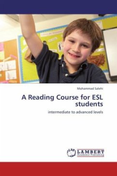 A Reading Course for ESL students