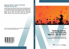 Hedwig Dohm und ihre Novelle 