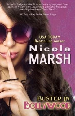Busted in Bollywood - Marsh, Nicola