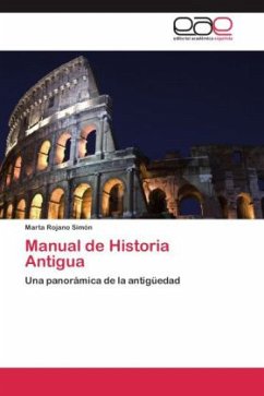 Manual de Historia Antigua - Rojano Simón, Marta