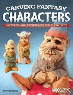 Carving Fantasy Characters - Rhadigan, Floyd