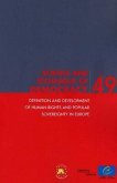 Definition and Development of Human Rights and Popular Sovereignty in Europe (Science and Technique of Democracy No. 49) (20/12/2011)