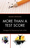 More than a Test Score