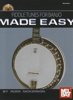 Fiddle Tunes for Banjo Made Easy Book/CD Set - Nickerson, Ross