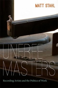 Unfree Masters - Stahl, Matt