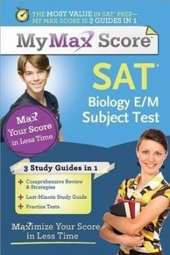 My Max Score SAT Biology E/M Subject Test - Malzone, Maria