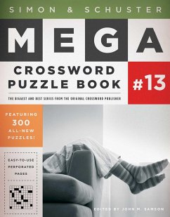 Simon & Schuster Mega Crossword Puzzle Book #13 - Samson, John M