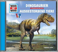 WAS IST WAS Hörspiel: Dinosaurier / Ausgestorbene Tiere - Baur, Manfred