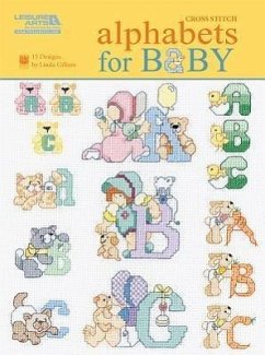 Alphabets for Baby (Leisure Arts #5858) - Kooler Design Studio