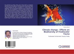 Climate change : Effects on Biodiversity of Freshwater Fauna - Banik, Sukanta