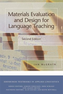 Materials Evaluation and Design for Language Teaching - Mcgrath, Ian