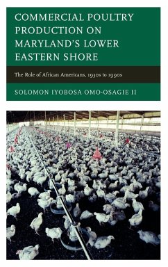 Cover Commercial Poultry Production on Maryland's Lower Eastern Shore