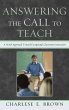 Answering the Call to Teach - Bild 1