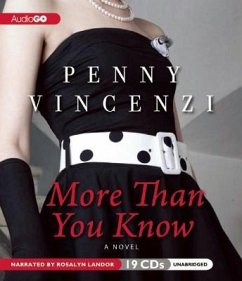 More Than You Know - Vincenzi, Penny