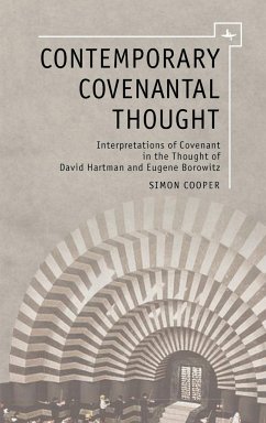 Contemporary Covenantal Thought - Cooper, Simon