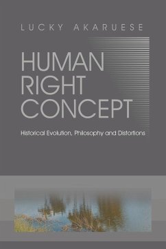 Human Right Concept