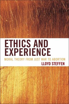 Ethics and Experience - Steffen, Lloyd