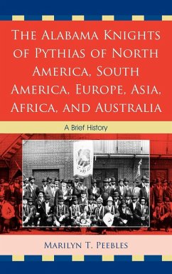 Cover Alabama Knights of Pythias of North America, South America, Europe, Asia, Africa, and Australia