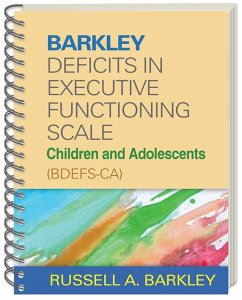 Barkley Deficits in Executive Functioning Scale--Children and Adolescents (Bdefs-Ca) - Barkley, Russell A