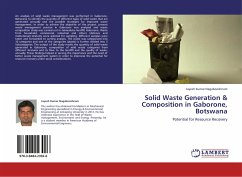 Solid Waste Generation & Composition in Gaborone, Botswana - Nagabooshnam, Jayesh Kumar