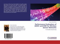 Performance Evaluation of AODV and DSR for Wireless Sensor Networks