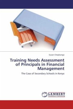 Training Needs Assessment of Principals in Financial Management - Chepkonga, Susan