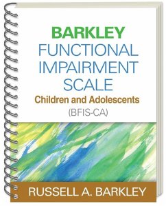 Barkley Functional Impairment Scale--Children and Adolescents (Bfis-Ca) - Barkley, Russell A