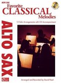 Favorite Classical Melodies: Alto Sax