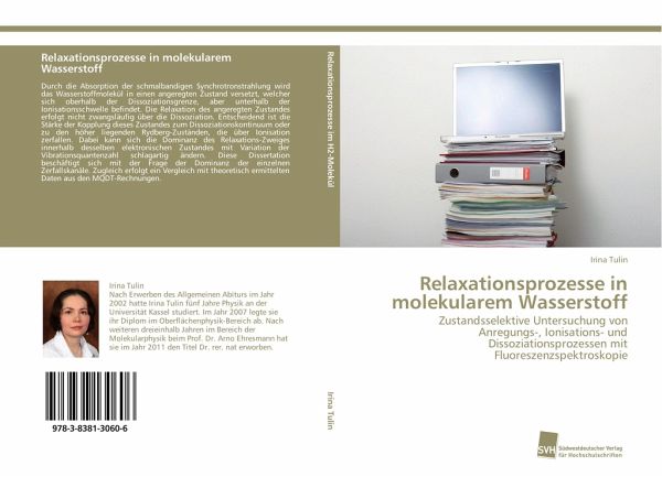 Relaxationsprozesse in molekularem Wasserstoff