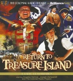 Return to Treasure Island: A Radio Dramatization - Tilley, Gareth