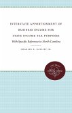 Interstate Apportionment of Business Income for State Income Tax Purposes