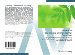 Cover Examining Environmental Reporting