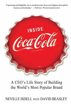 INSIDE COCA-COLA - Isdell, Neville