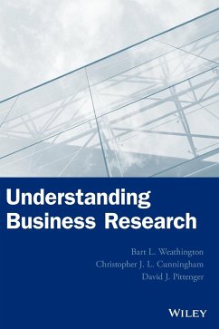 Understanding Business Research - Weathington, Bart L.; Cunningham, Christopher J. L.; Pittenger, David J.