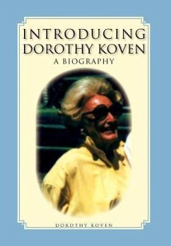 Introducing Dorothy Koven - Koven, Dorothy