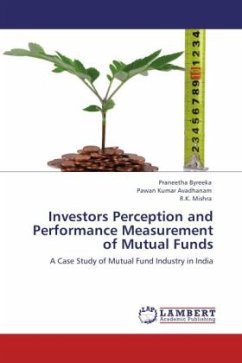 Investors Perception and Performance Measurement of Mutual Funds