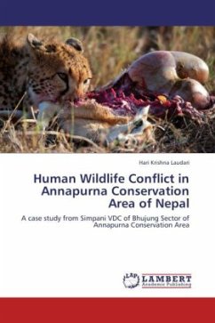 Human Wildlife Conflict in Annapurna Conservation Area of Nepal